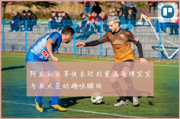 阿丘瓦分享快乐时刻重温海绵宝宝与派大星的趣味瞬间