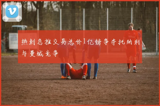 热刺急推交易总价1亿镑争夺托纳利与曼城竞争